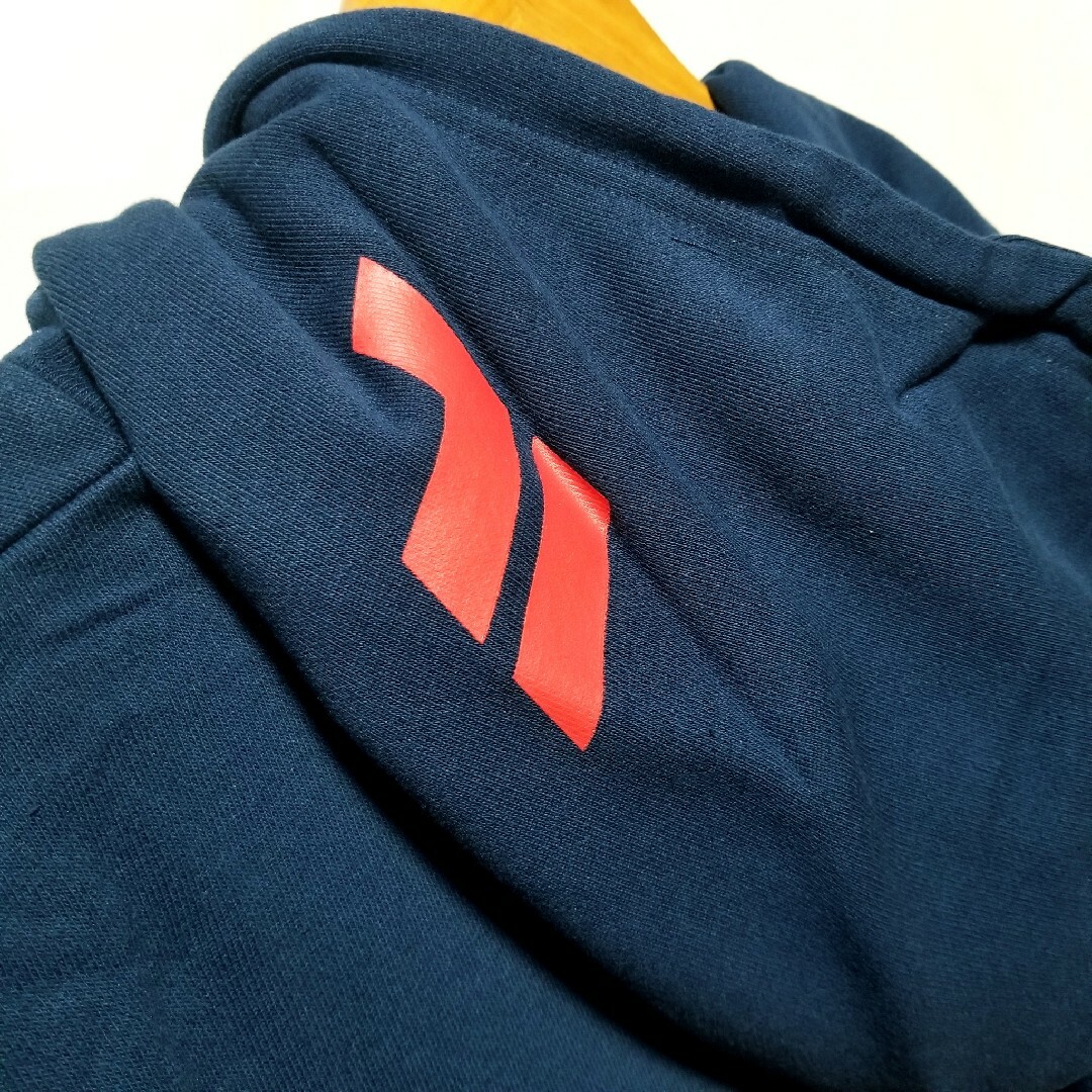 FILA(フィラ)のFILA　フィラ　新品　パーカー　LL　ネイビー メンズのトップス(パーカー)の商品写真