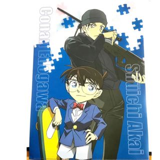 名探偵コナン クリアファイル 江戸川コナン 工藤新一 毛利蘭 怪盗キッド