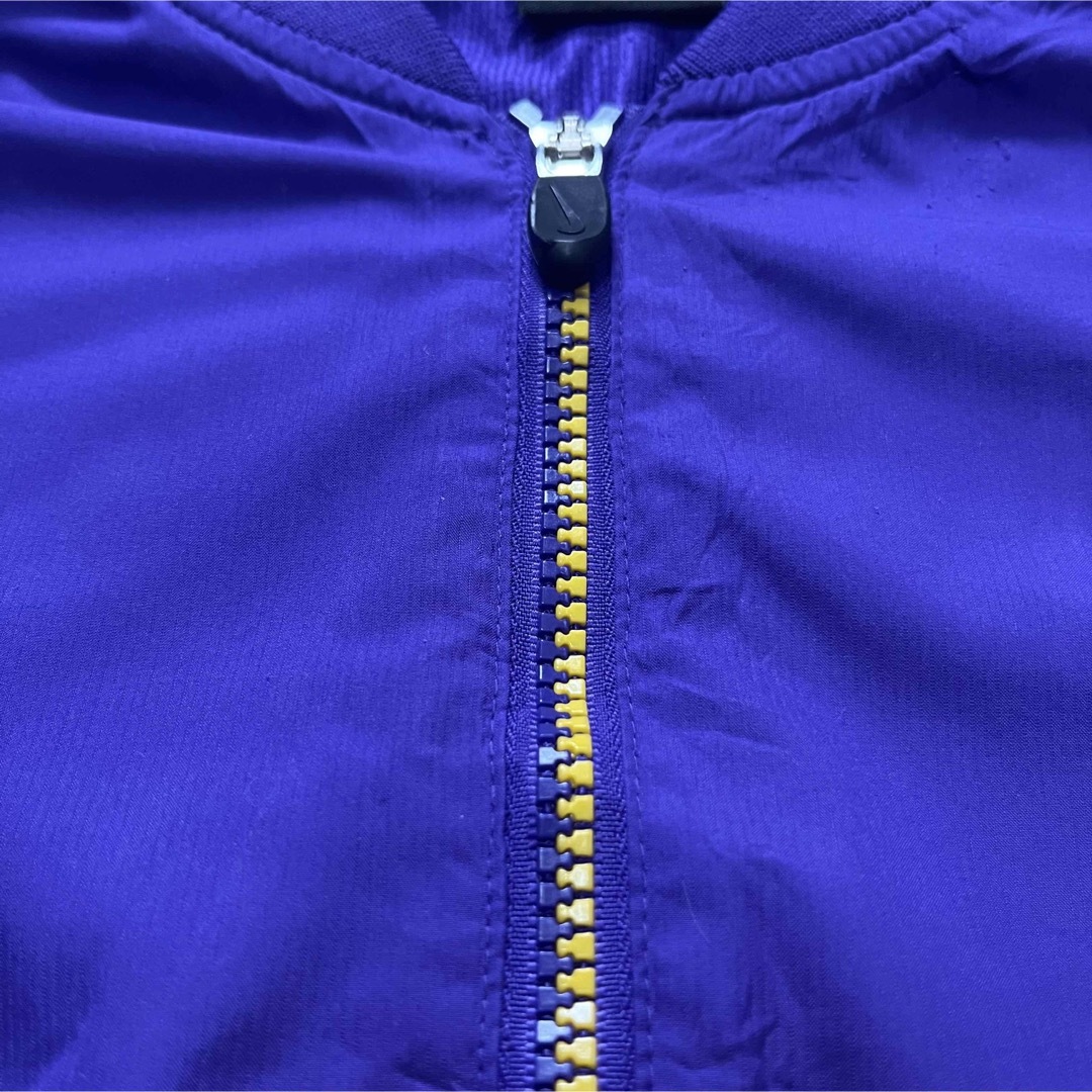 NIKE - 【NIKE】ナイキ 90s ナイロンプルオーバー カレッジロゴ
