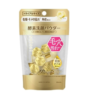 スイサイ(Suisai)のスイサイ ビューティクリア ゴールド パウダーウォッシュ 酵素 洗顔 トライアル(洗顔料)