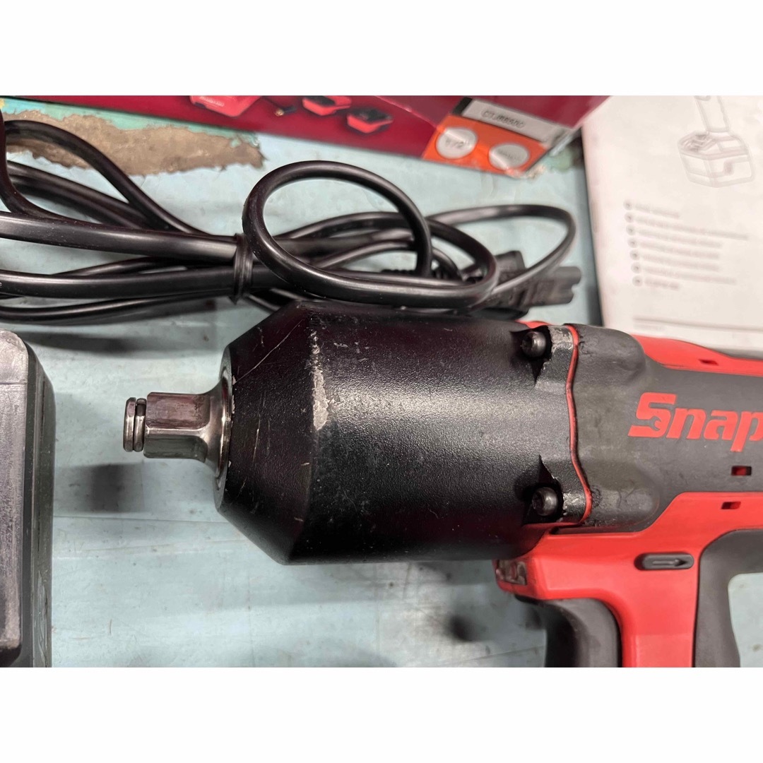 Snap-on スナップオン 電動インパクト CTJ8850O | www.innoveering.net