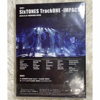 SixTONES - SixTONES/TrackONE-IMPACT-〈初回盤・2枚組〉の通販 by ぽ