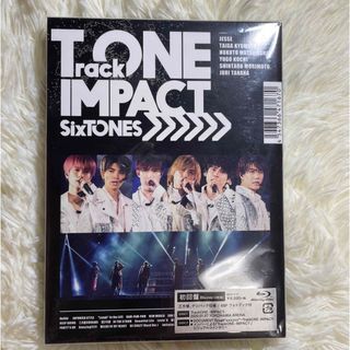 SixTONES - SixTONES/TrackONE-IMPACT-〈初回盤・2枚組〉の通販 by ぽ