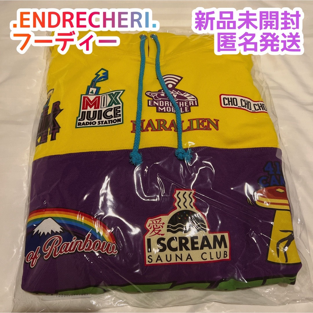 即日匿名発送【新品未開封】.ENDRECHERI. フーディー | フリマアプリ ラクマ