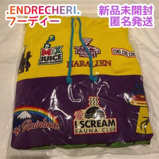 新品未開封 ENDRECHERI フーディー - ミュージシャン