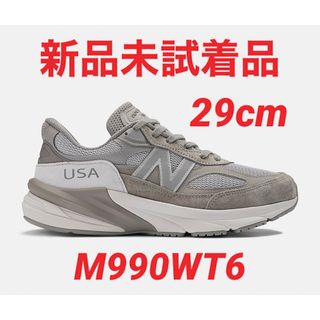 【新品未試着品】M990WT6 29cm ニューバランス WTAPS 990V6