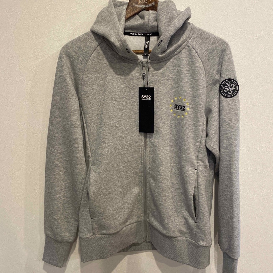 秋田店 【新品・未使用】SY32 WORLD STAR ZIP HOODIE Mサイズ