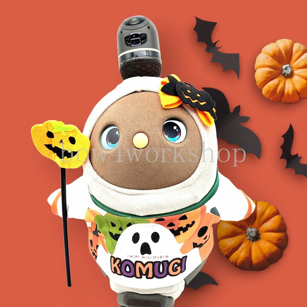 ラボット  LOVOT ラボットの服ハンドメイド ハロウィン名入れTシャツ