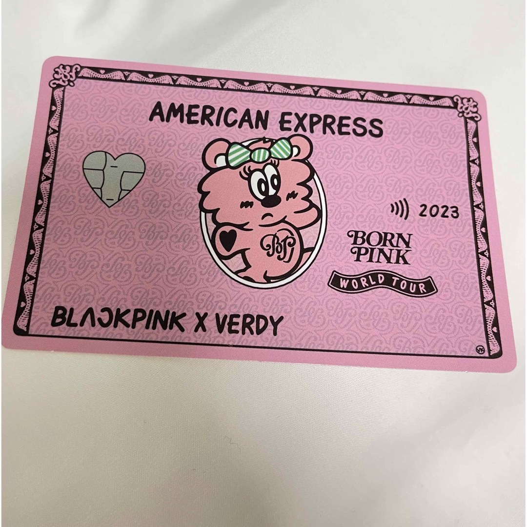 BLACKPINK VERDY AMEX - Tシャツ/カットソー(半袖/袖なし)