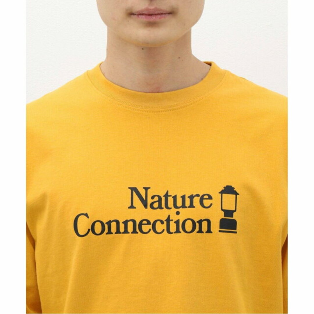 B.C STOCK(ベーセーストック)の【ブラック】【Coleman / コールマン】別注 NATURE L/S メンズのトップス(Tシャツ/カットソー(半袖/袖なし))の商品写真