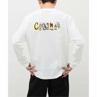 ベーセーストック(B.C STOCK)の【ホワイト】【Coleman / コールマン】別注 FR lamp L/S(Tシャツ/カットソー(半袖/袖なし))