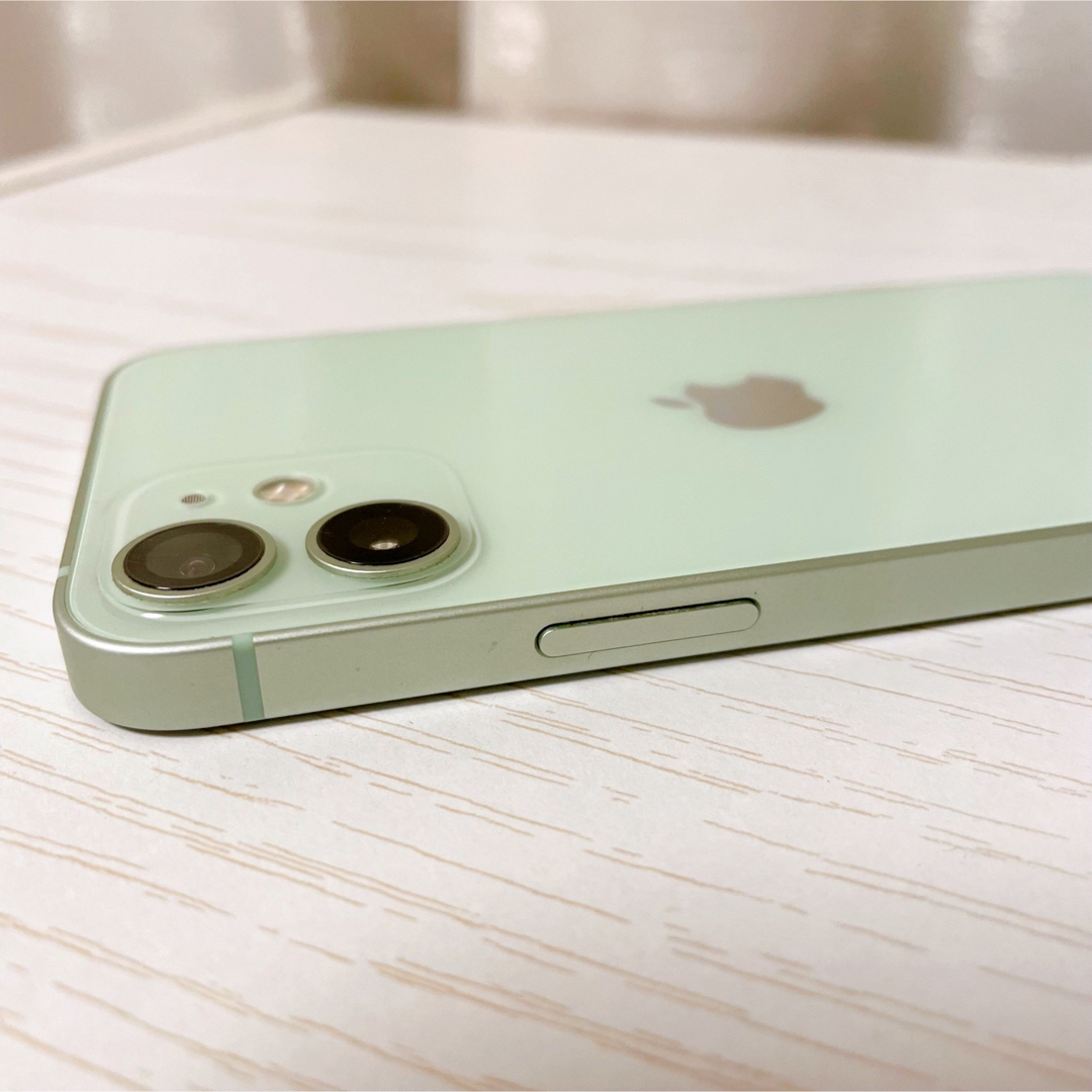 iPhone - iPhone 12 mini グリーン 64 GB SIMフリーの通販 by hina's