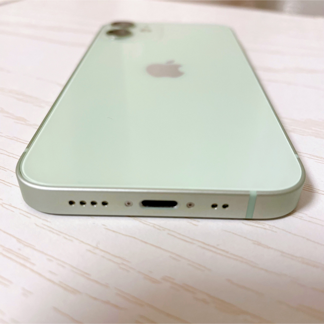 iPhone(アイフォーン)のiPhone 12 mini グリーン 64 GB SIMフリー スマホ/家電/カメラのスマートフォン/携帯電話(スマートフォン本体)の商品写真