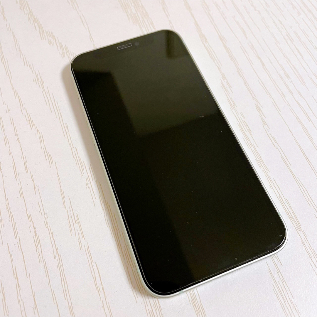 iPhone - iPhone 12 mini グリーン 64 GB SIMフリーの通販 by hina's