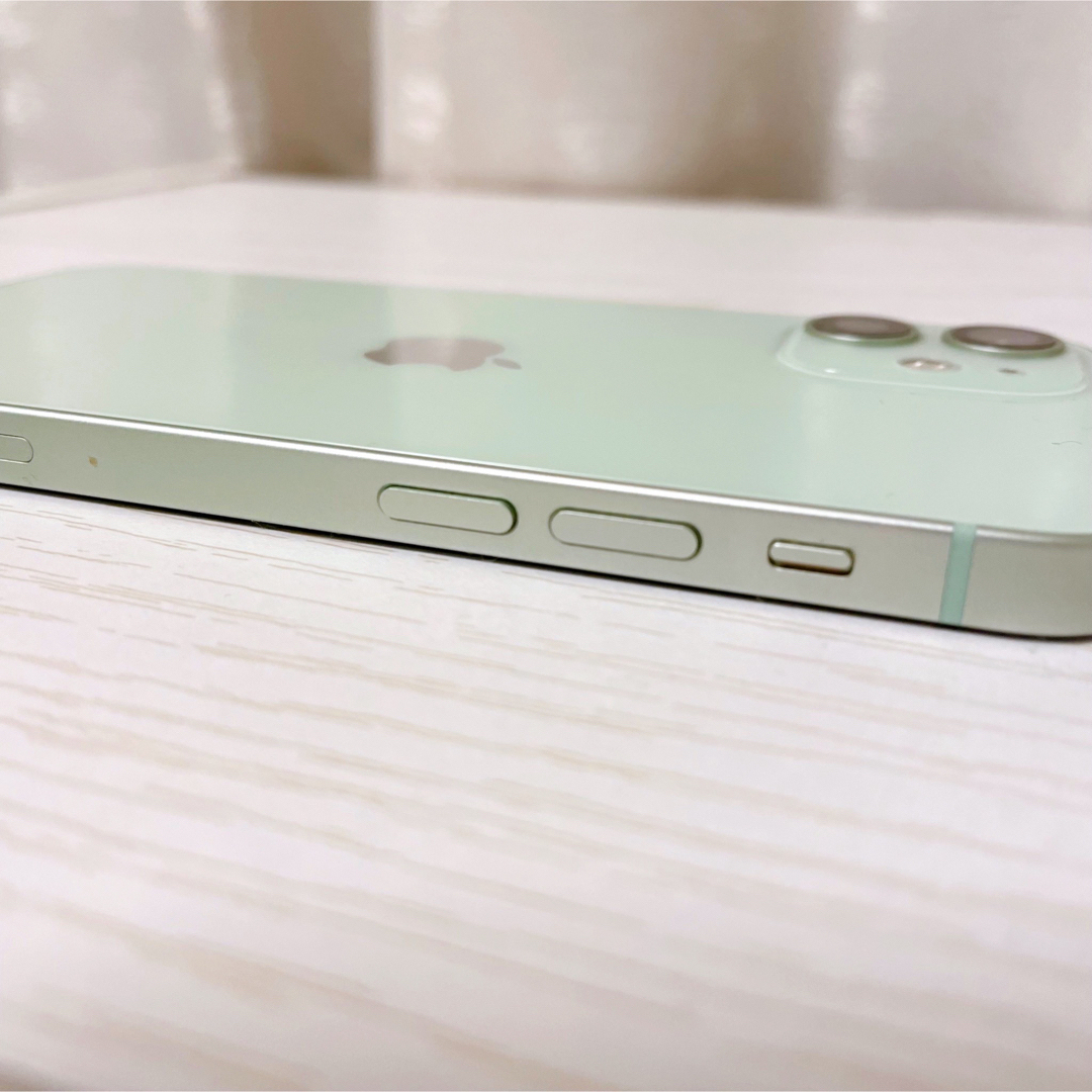 iPhone(アイフォーン)のiPhone 12 mini グリーン 64 GB SIMフリー スマホ/家電/カメラのスマートフォン/携帯電話(スマートフォン本体)の商品写真