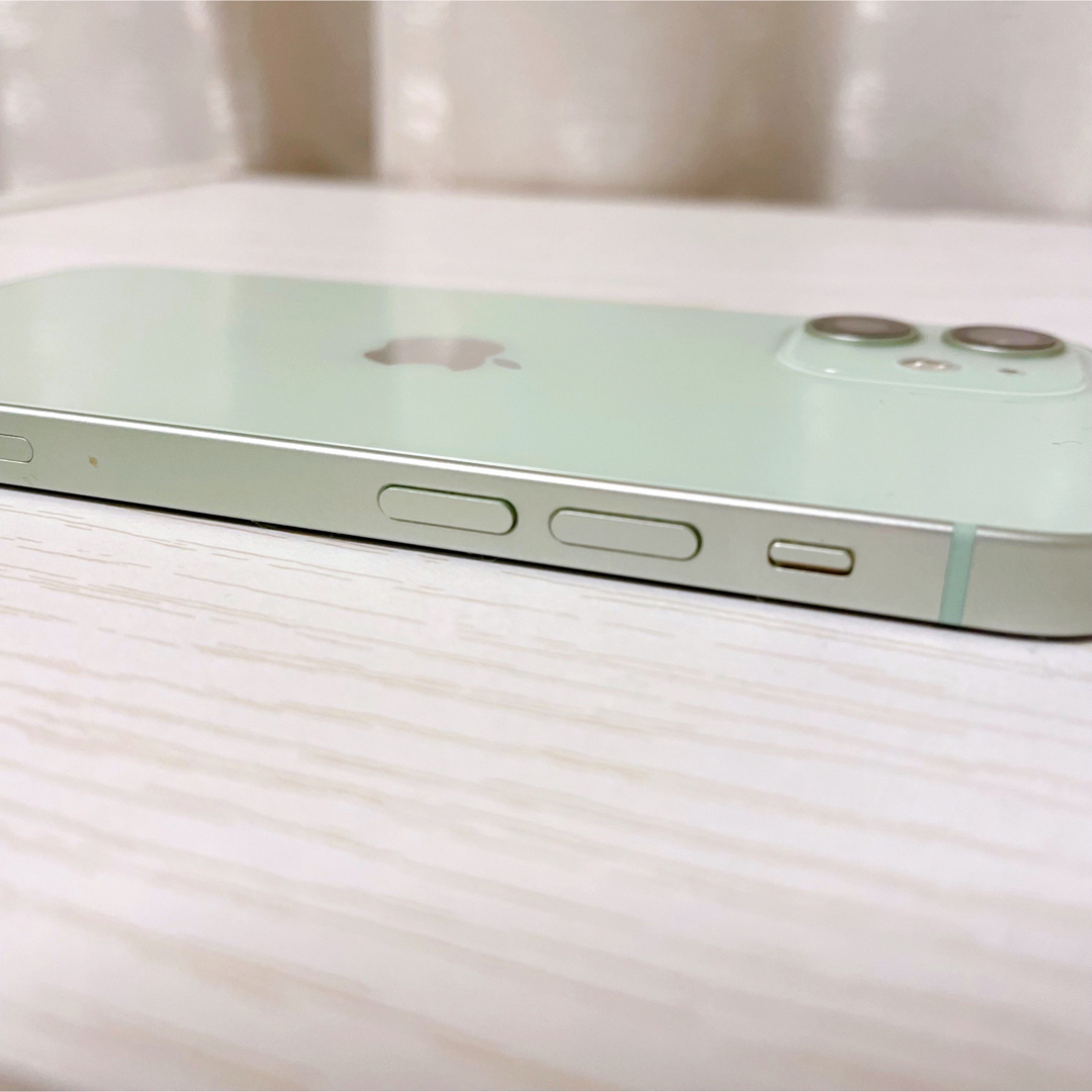 iPhone - iPhone 12 mini グリーン 64 GB SIMフリーの通販 by hina's