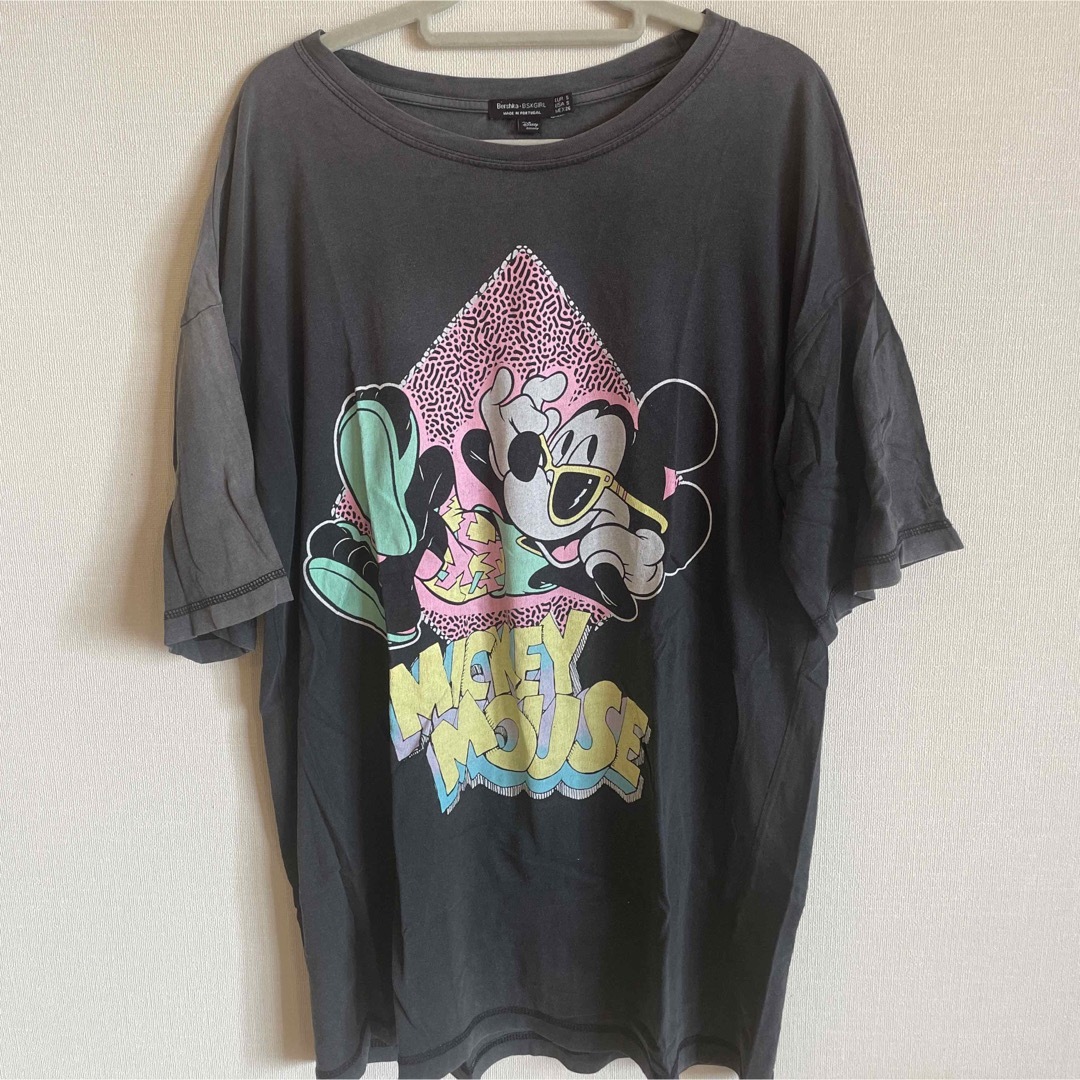 Bershka(ベルシュカ)のミッキー　Tシャツ レディースのトップス(Tシャツ(半袖/袖なし))の商品写真