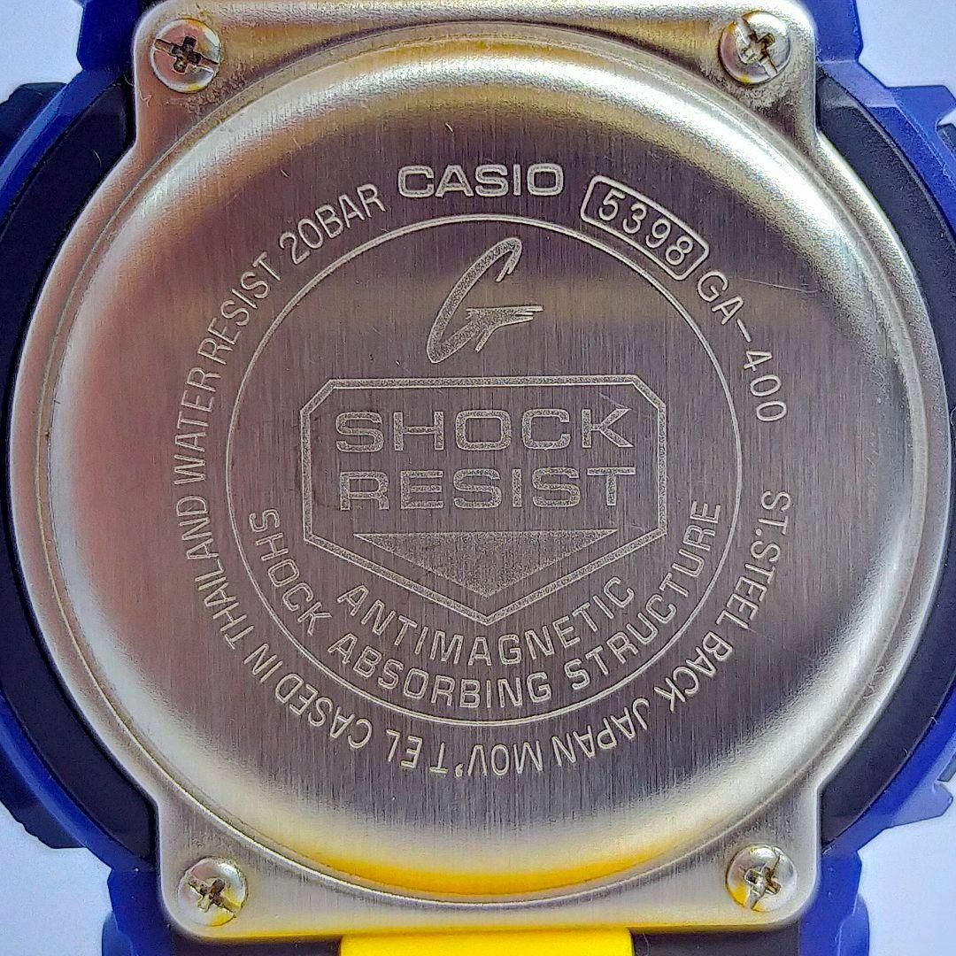 【極美品】G-SHOCK GA-400-9BJF ハイパーカラーズ