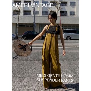 アメリヴィンテージ(Ameri VINTAGE)のMEDI GENTILHOMME SUSPENDER PANTS(サロペット/オーバーオール)