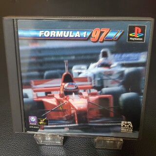 プレイステーション(PlayStation)のフォーミュラワン97 [FORMULA1 97] ⓑ(家庭用ゲームソフト)