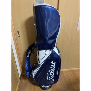 タイトリスト(Titleist)のタイトリスト　キャディバッグ　エナメル(バッグ)