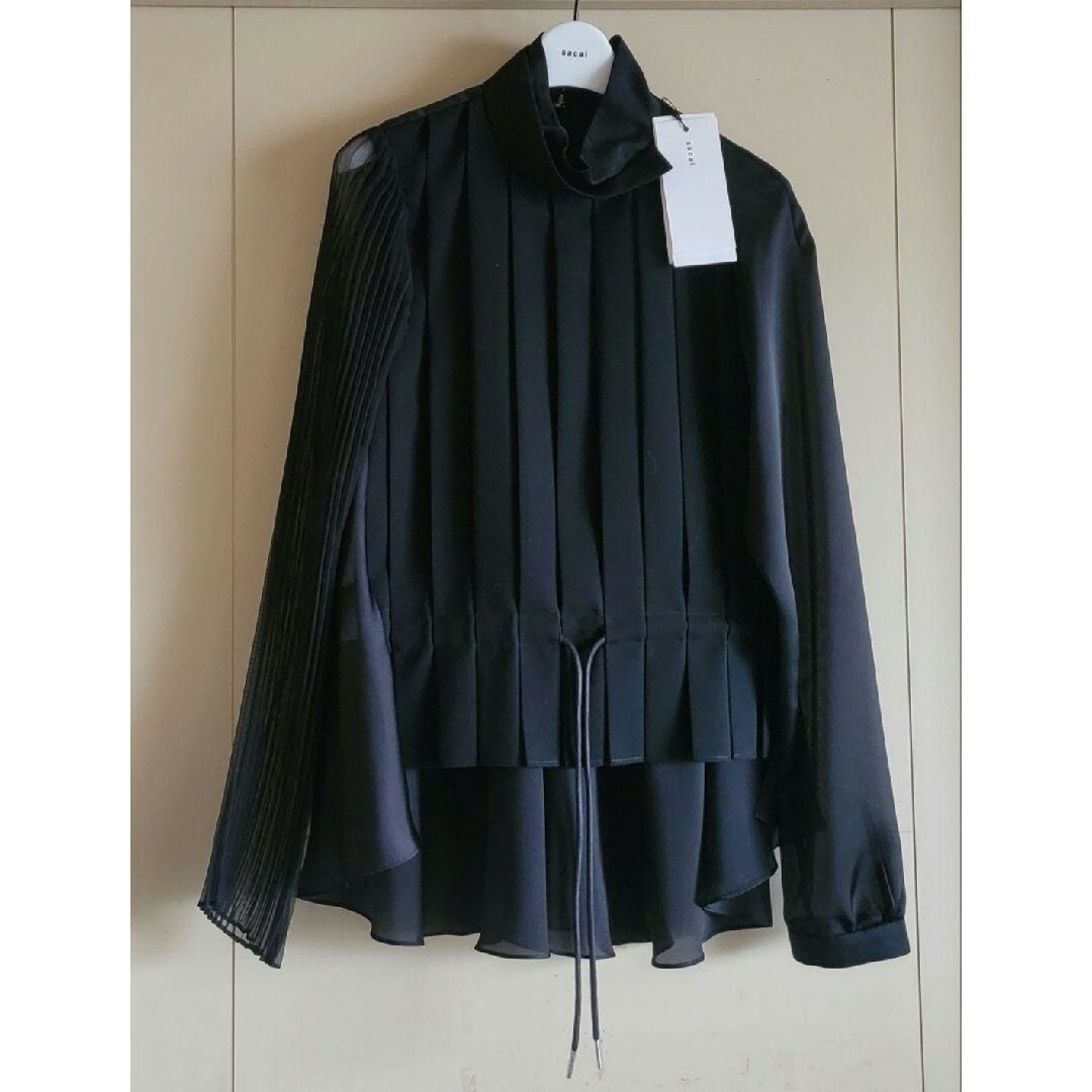 未使用品　sacai21AWブラウス