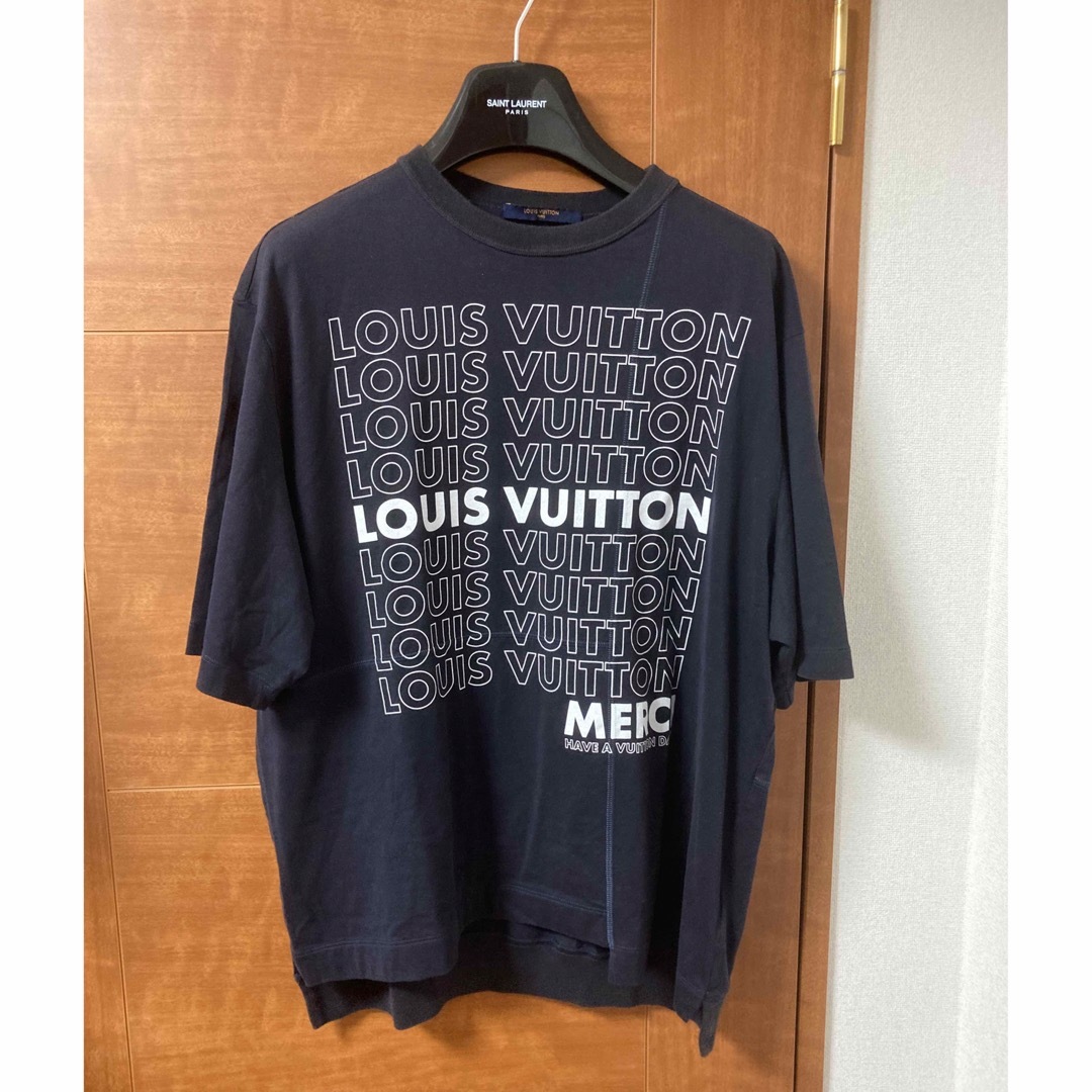 VUITTON ルイヴィトン カットソー Tシャツ 半袖 シャツ 美品 - Tシャツ ...