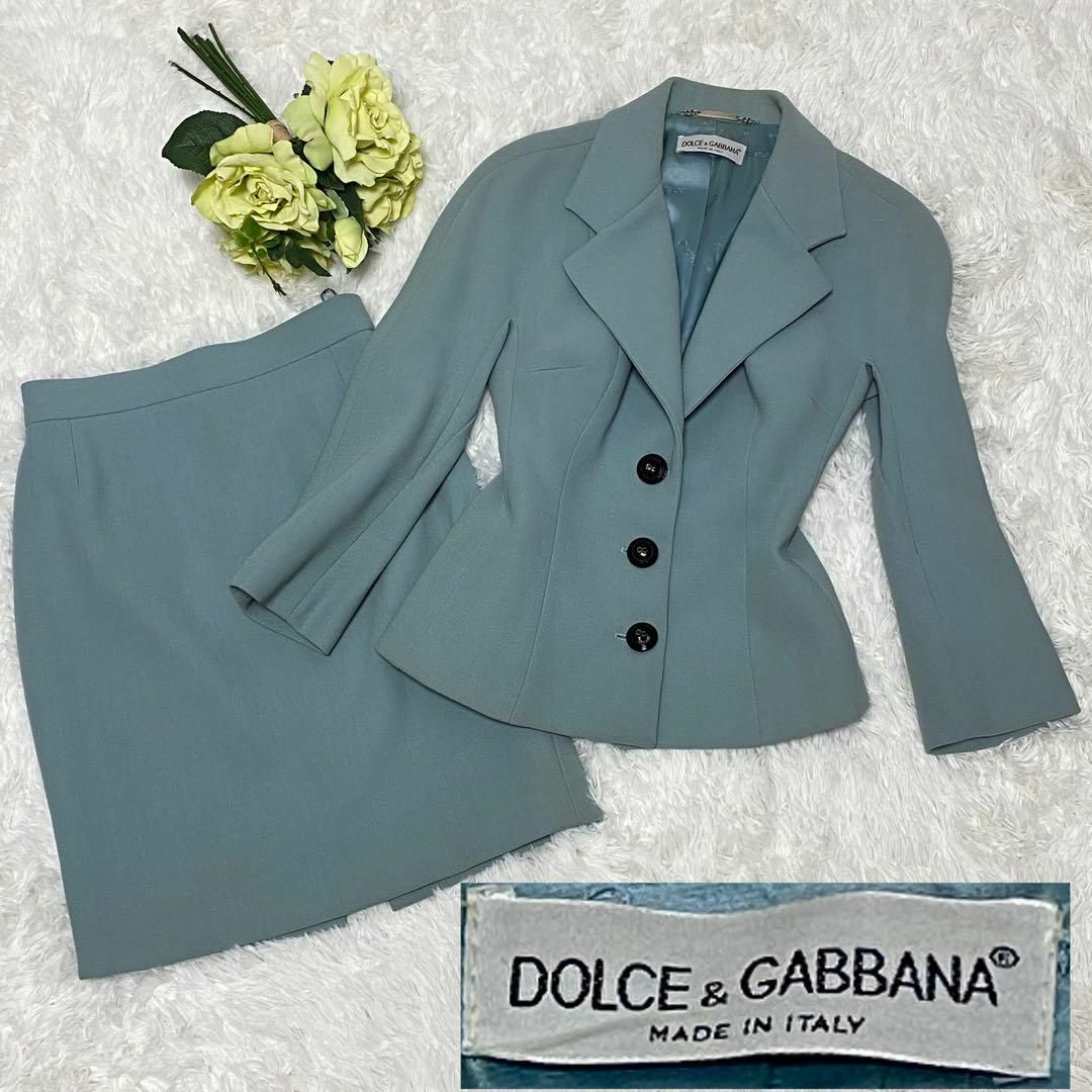 DOLCE\u0026GABBANA フレアスカートブラックsize40