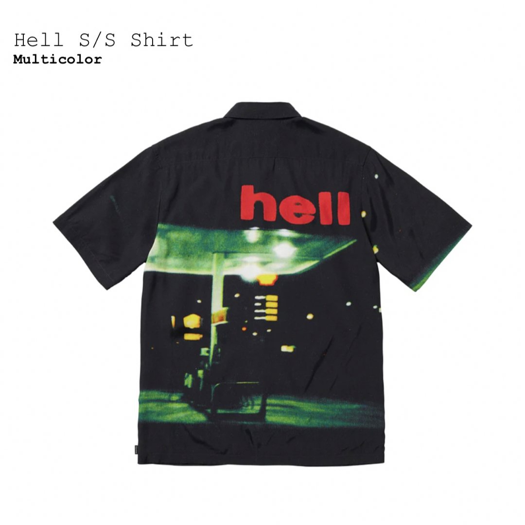 supreme Hell S/S Shirt Sサイズ 3