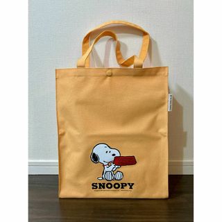 スヌーピー(SNOOPY)の【新品未使用】スヌーピー　トートバッグ　(キャラクターグッズ)