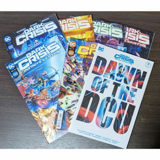 Dark Crisis セット①(アメコミ/海外作品)