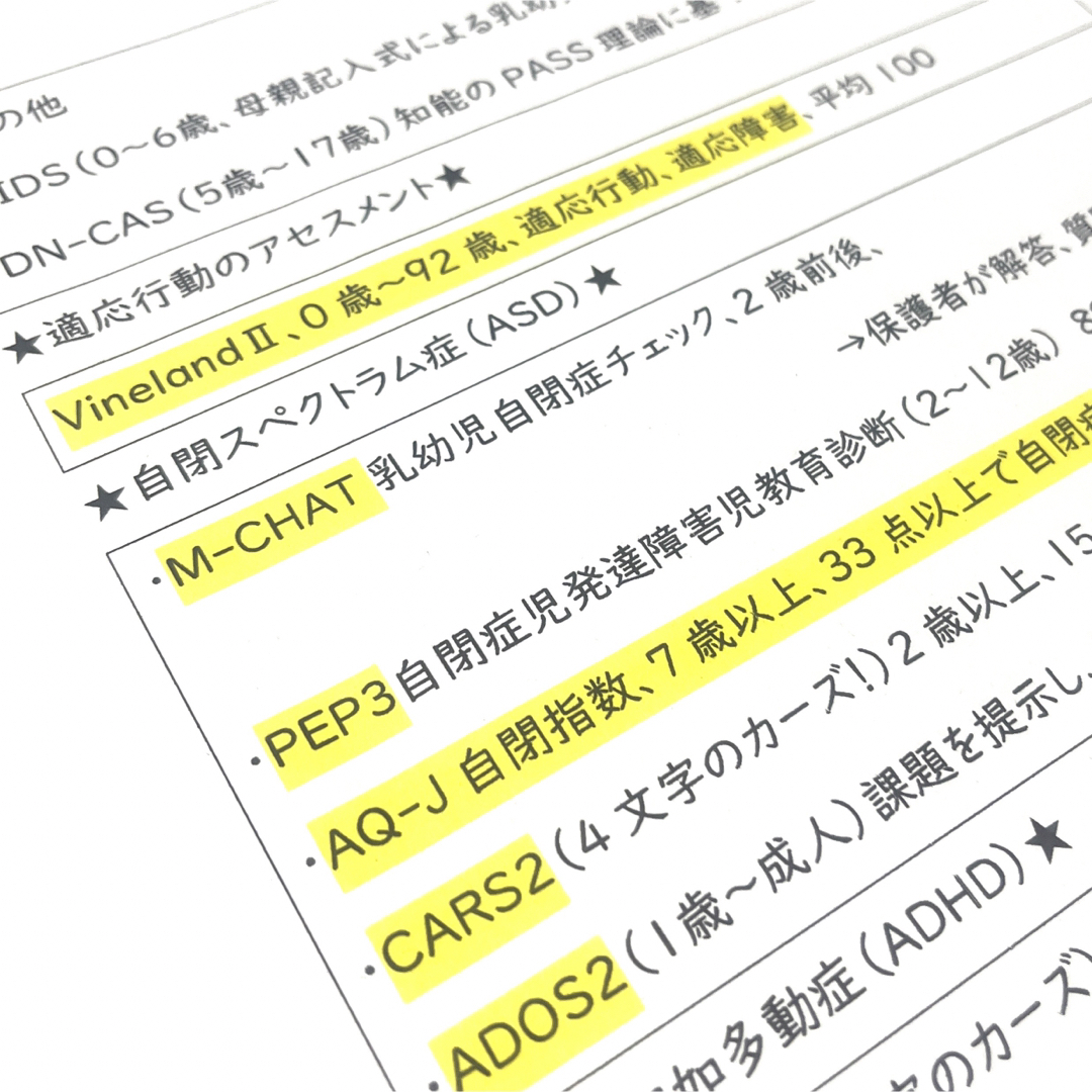 公認心理師試験最短合格対策&頻出重要事項自作まとめ本当に出る所だけ✨