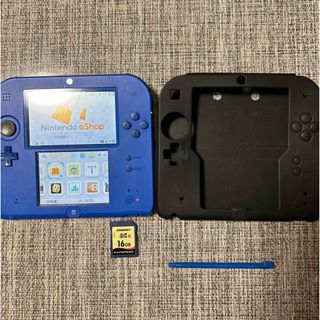 ニンテンドー2DS(ニンテンドー2DS)のニンテンドー　2DS 本体(携帯用ゲーム機本体)