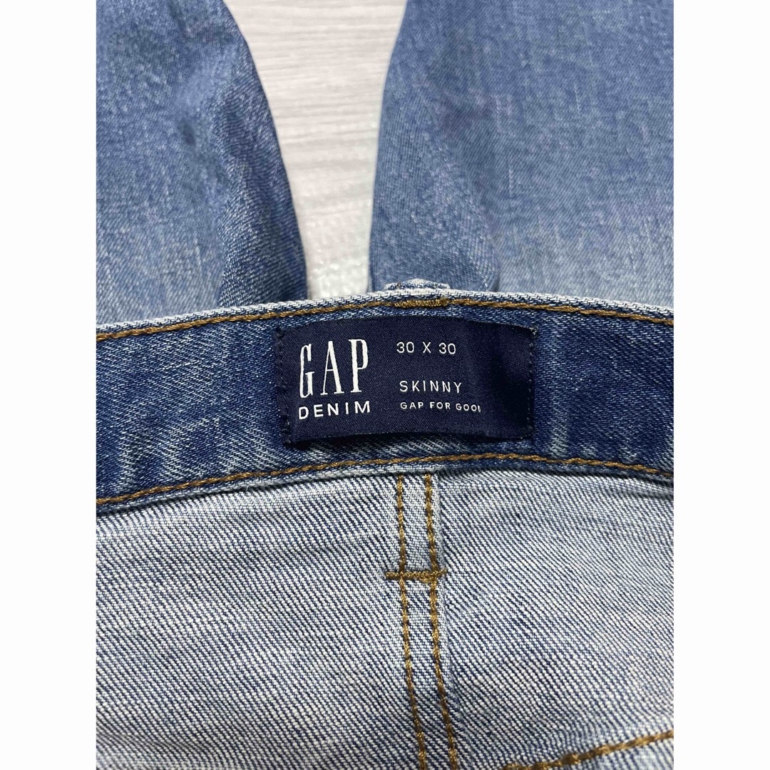 GAP(ギャップ)の【美品】デニム　ジーパン　パンツ　GAP メンズのパンツ(デニム/ジーンズ)の商品写真