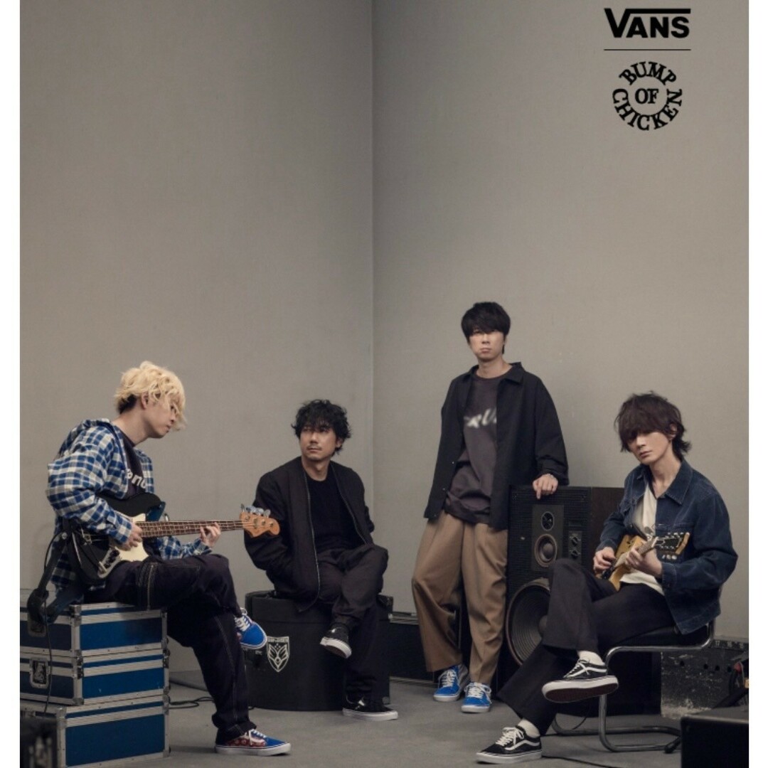 期間限定価格】非売品 VANS✖BUMP OF CHICKEN キーホルダー - www