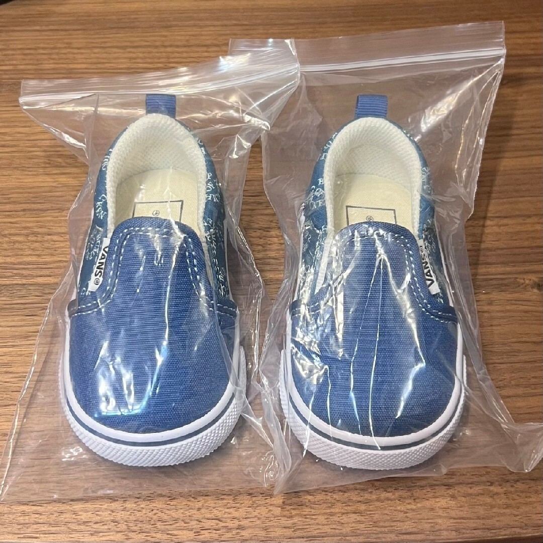 VANS × BUMP OF CHICKEN キーホルダー ネイビー右足VANS - ミュージシャン