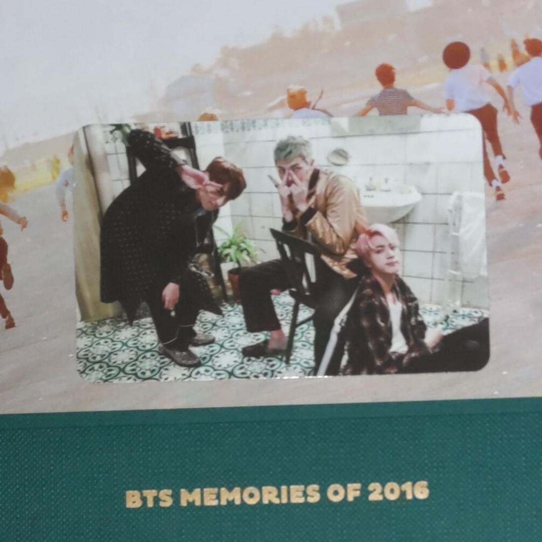 BTS MEMORIES 2016 WINGS トレカ