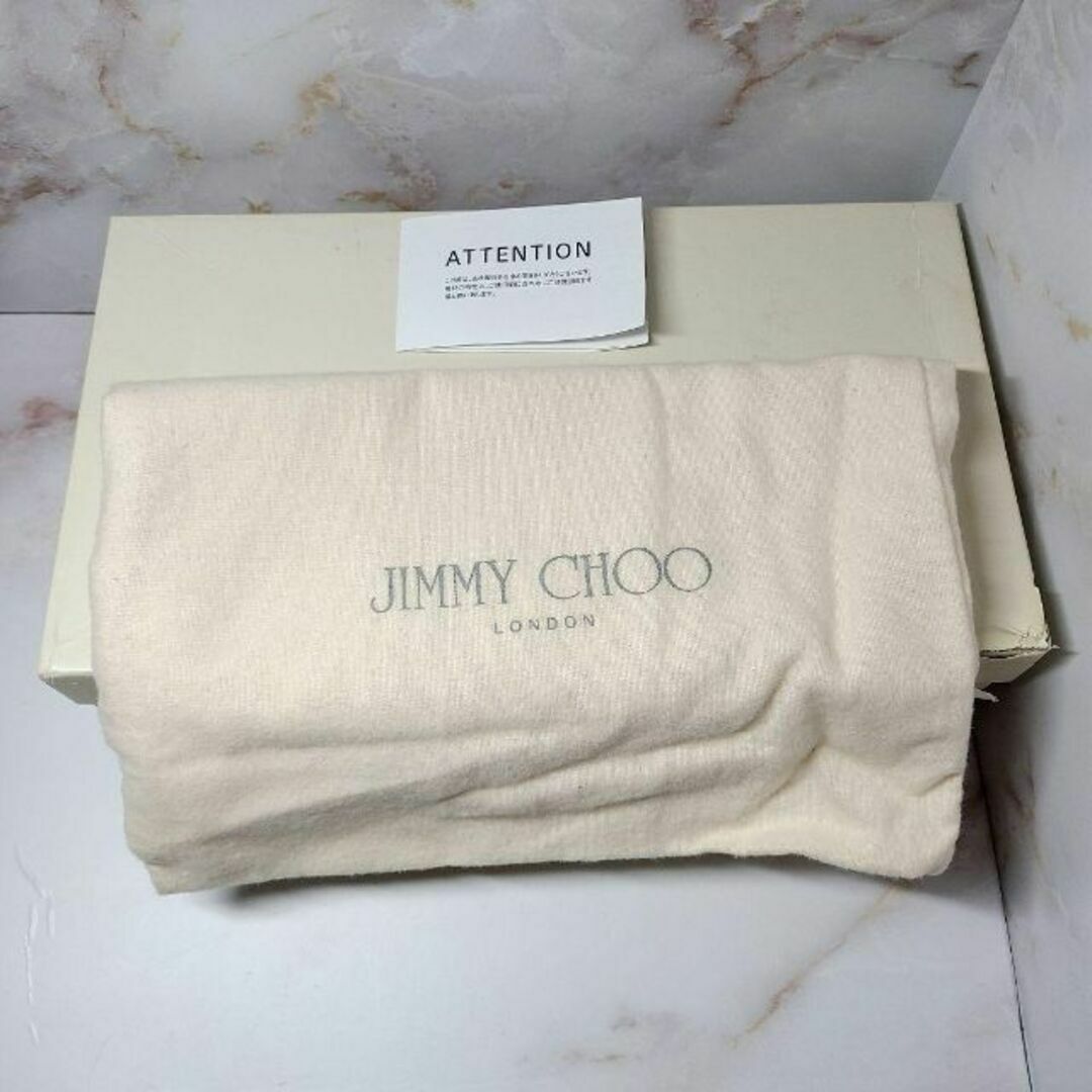 JIMMY CHOO(ジミーチュウ)の【送料無料！】 JIMMY CHOO　パンプス　ブラック　レース　22cm レディースの靴/シューズ(ハイヒール/パンプス)の商品写真