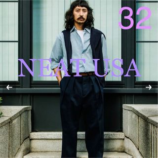 コモリ ネイビー チノパン(メンズ)の通販 21点 | COMOLIのメンズを買う