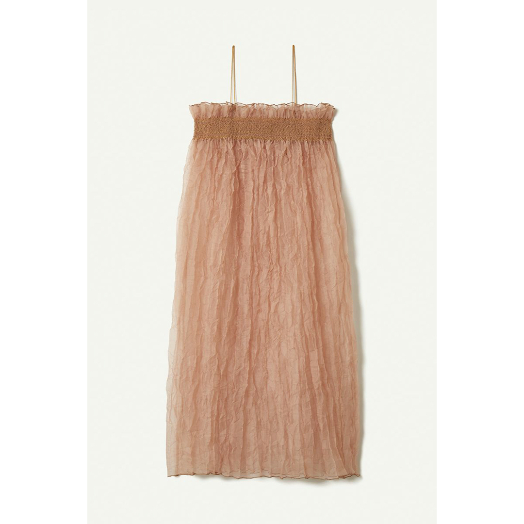 MAISON SPECIAL - 期間限定出品 leinwande Organdy Pleats Dress の