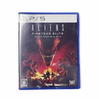 PS5 エイリアン ファイアー チームエリート Aliens プレイステーション(家庭用ゲームソフト)