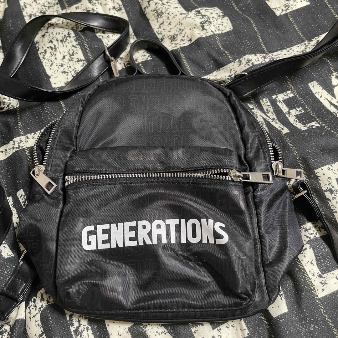 GENERATIONS(ジェネレーションズ)のGENEリュック レディースのバッグ(リュック/バックパック)の商品写真