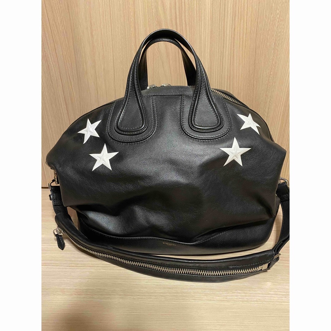 【美品！！】GIVENCHY ナイチンゲールボストンバッグ