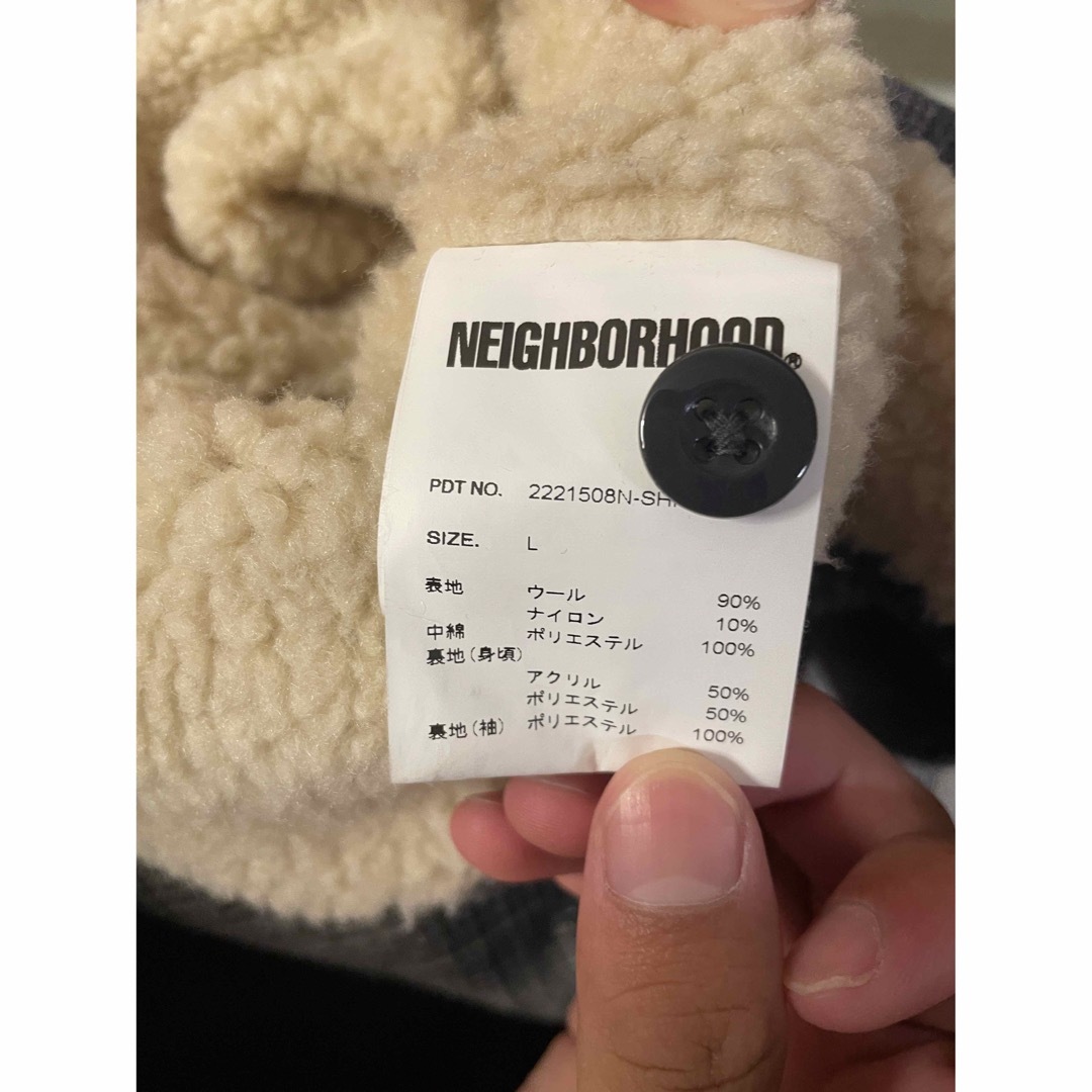 neighborhood  ✖️pendleton ネイバーフット　CPO メンズのジャケット/アウター(その他)の商品写真