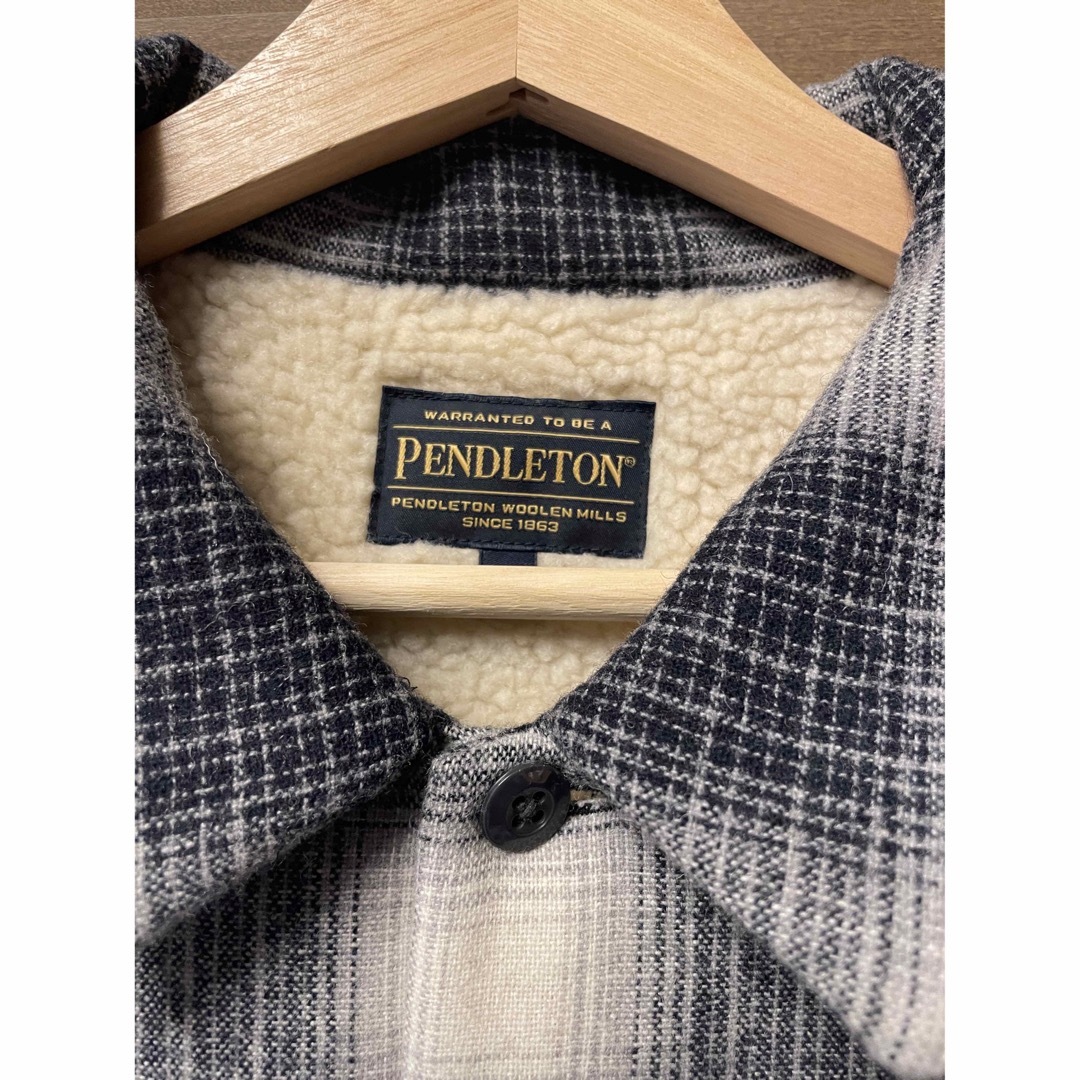 neighborhood  ✖️pendleton ネイバーフット　CPO メンズのジャケット/アウター(その他)の商品写真