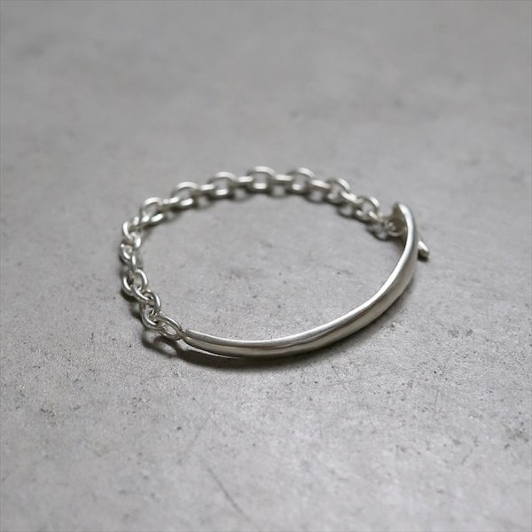 TEN. - 【大特価】TEN ten.テンカフチェーンブレスレット silver925 S