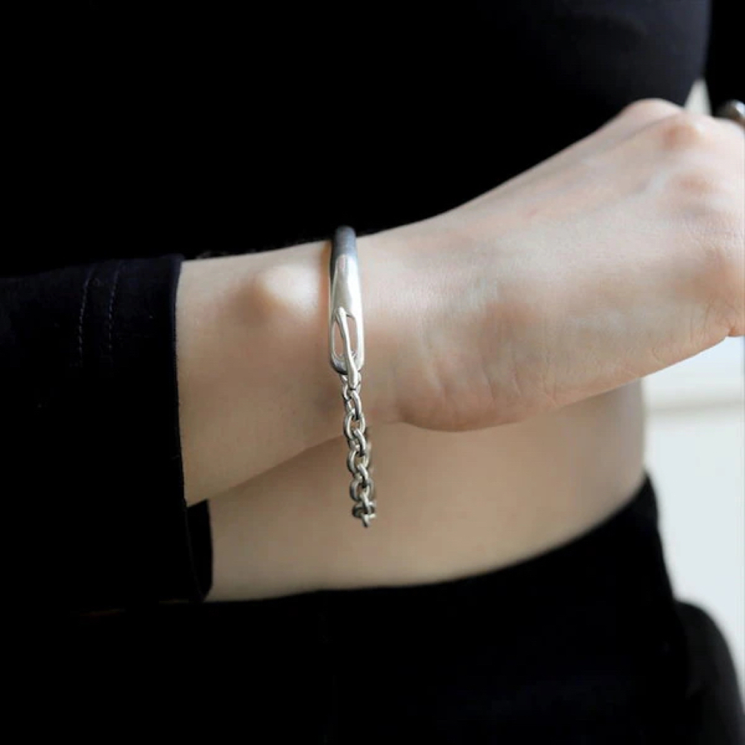 TEN. - 【大特価】TEN ten.テンカフチェーンブレスレット silver925 S