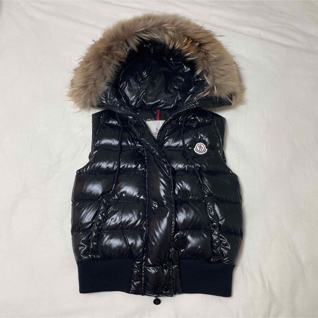 MONCLER モンクレールTARN GILET  ファーベスト　サイズ00