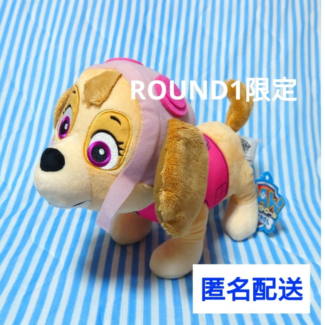 パウパトロール出動!BIGぬいぐるみズーマスカイエベレストセットROUND1限定