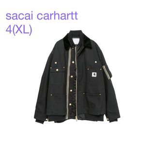 sacai サカイ 19SS マルチジップデザインミリタリースカート ベージュ